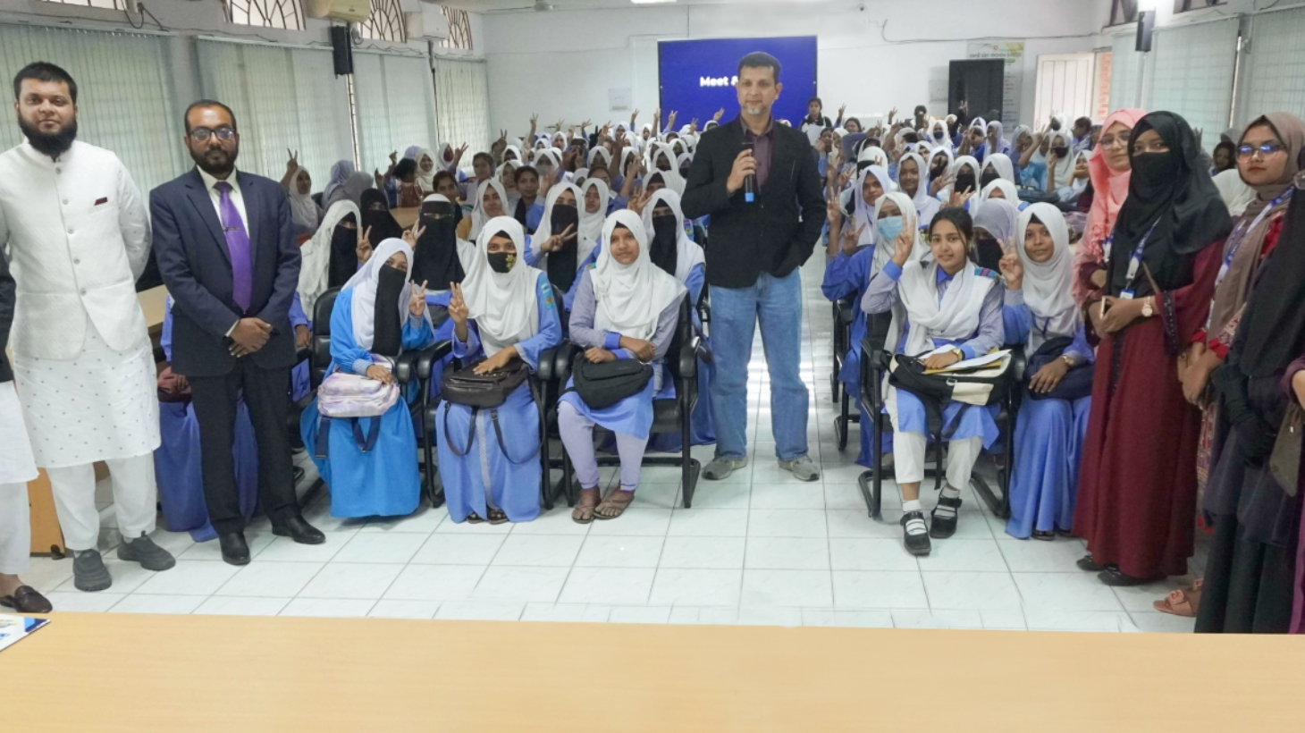 সফলভাবে অনুষ্ঠিত হলো "Career Development Program - 2025"